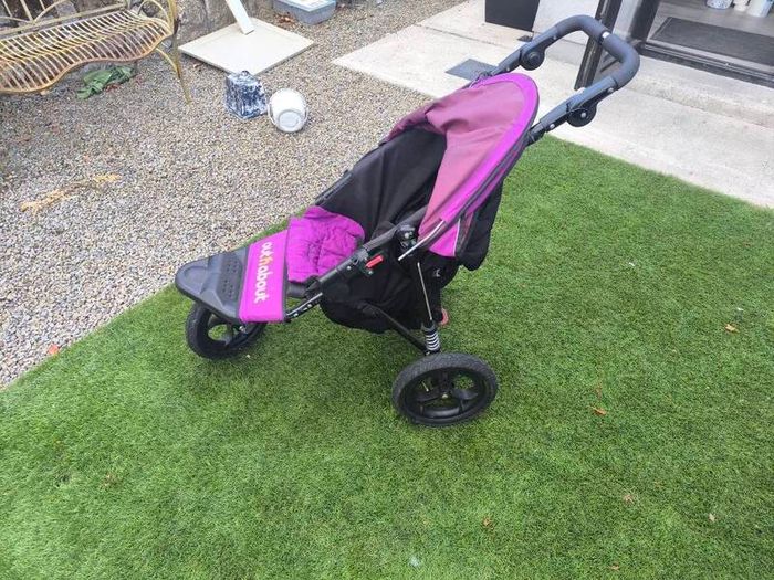 out and about single buggy