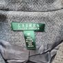 Women Winter Coat Wool grey Ralph Lauren size 10 Image 5