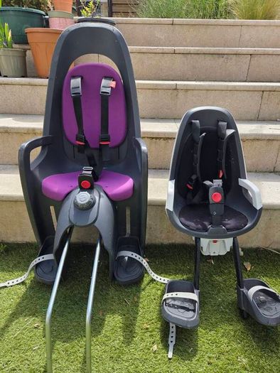 Hamax baby + child bike seats