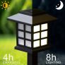 Solar Pathway Lights Outdoor, 12 Pack Solar Lights Outdoor,Solar Garden Lights,Solar Walkway Lights Image 4