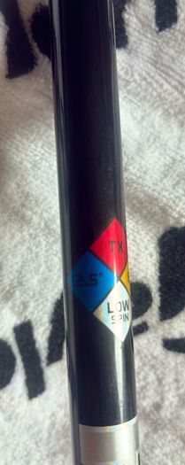 TX HZRDUS Black 3w shaft