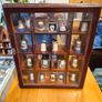 Thimbles Ceramic X 120. Fabolous Collection Of Approximately 120 Ceramic Thimbles In Beautiful Decorative Hanging Boxes . All In Good Condition.  See Photos For Same. Image 6