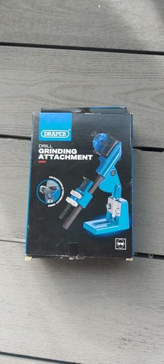 Drill bits grinding attachment