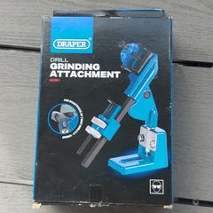 Drill bits grinding attachment