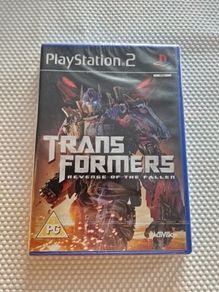 Brand new game sealed Transformers Revenge of the Fallen PlayStation2 Ps2 Games Original