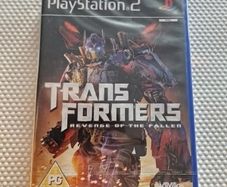 Brand new game sealed Transformers Revenge of the Fallen PlayStation2 Ps2 Games Original