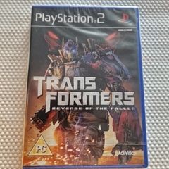 Brand new game sealed Transformers Revenge of the Fallen PlayStation2 Ps2 Games Original