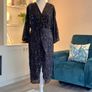 Stunning Boohoo Black Sequin Midi Dress Size: UK 10 / EU 38 Image 5