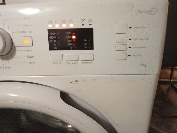Whirlpool 7kg washing machine
