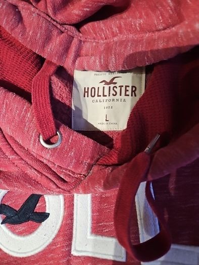 Men's Hollister hoodie