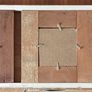 Turquoise Rustic Collage Frame for 5 Photos or Prints Image 5