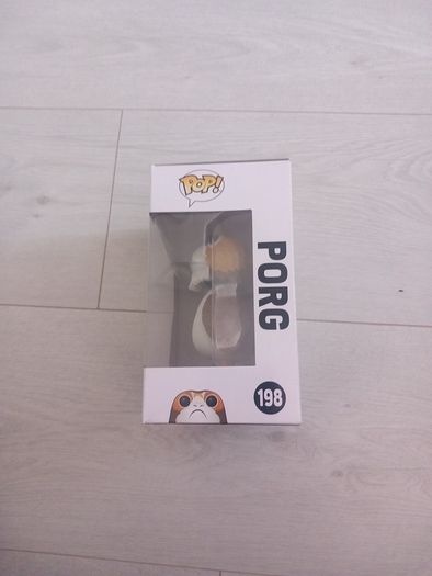 porg star wars funko pop 198