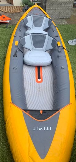Inflatable 2-person kayak