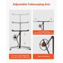 3353mm Drywall Lift, Heavy-Duty 68 kg Sheetrock Hoist with Adjustable Telescoping Arm, Lockable Wheels, Drywall Lifter Panel Jack Hoist Image 2