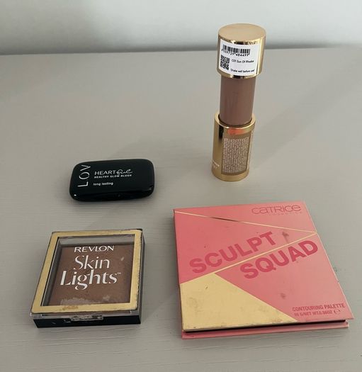 Bronzers and Blushers Bundle