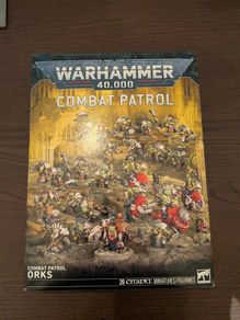 Orks combat patrol box