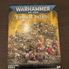 Orks combat patrol box