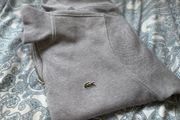Lacoste zip up top