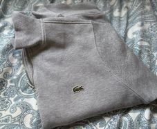 Lacoste zip up top