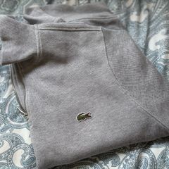 Lacoste zip up top