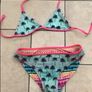 Pretty bikini, reversible 11-12y Image 2