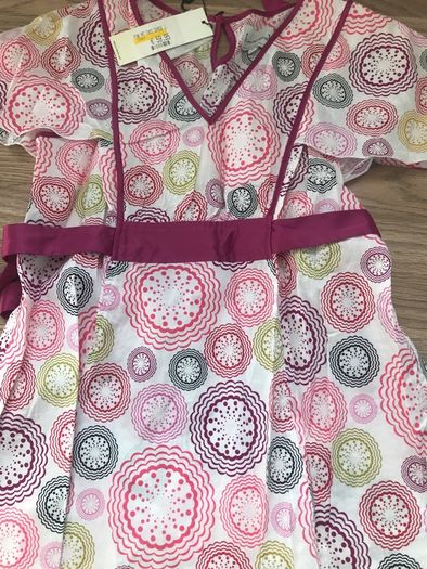 St Martin's designer tunic top size large