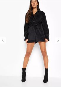Black Playsuit