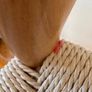 2 Wishbone Style Bar Chairs Image 8