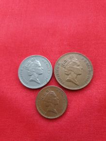 1987 English Coin Set