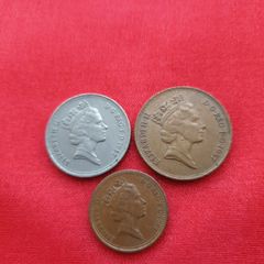1987 English Coin Set