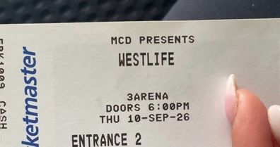 westlife tickets