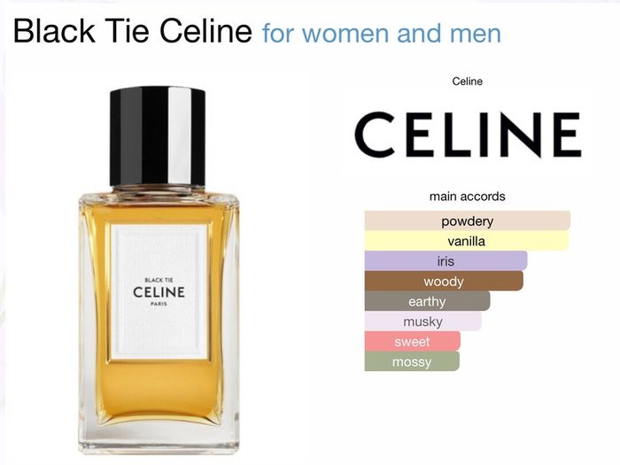 Celine Black Tie