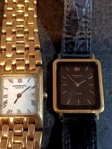 2 Raymond Weil gents watches for parts