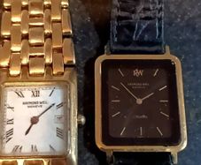 2 Raymond Weil gents watches for parts