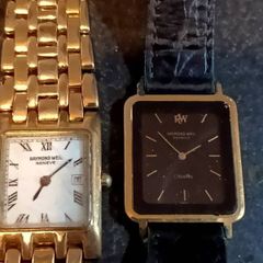 2 Raymond Weil gents watches for parts