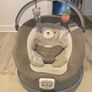 baby chair vibrates and play music with neon lights it's just like new Image 4