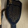 Longclaw of Jon Snow with Display Plaque Wall Image 3