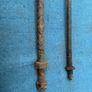 2 cast iron Garden bench support bars Image 5