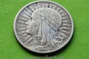 Poland 1934 year Silver 2 Zlote.