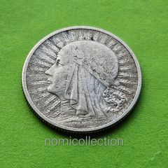 Poland 1934 year Silver 2 Zlote.