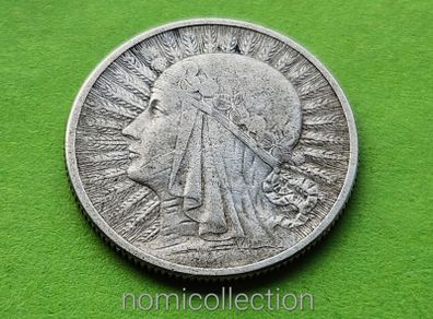 Poland 1934 year Silver 2 Zlote.