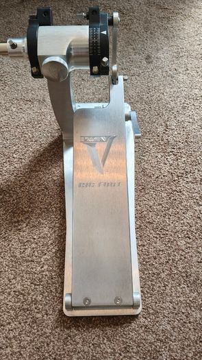 Trick Pro 1-V BigFoot Double Bass Drum Pedal + Extra Low Mass Shortboards +  ACD Unlimited Upgrades