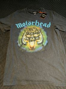 Brand new unused Motorhead Superdry t-shirt
