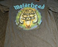 Brand new unused Motorhead Superdry t-shirt