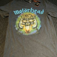 Brand new unused Motorhead Superdry t-shirt