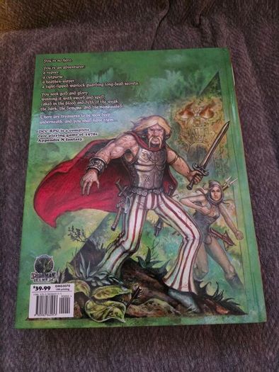 Dungeon Crawl Classics Hardback Rpg