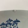 Bjorn Wiinblad Bowl "Salute", vintage rare oval bowl / display plate by Bjorn Wiinblad for Nymolle, vintage Danish design Image 4