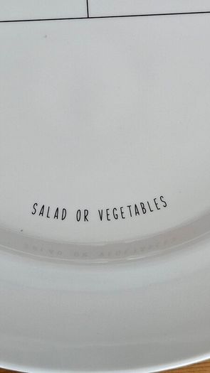 Portion Plate