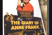 The Diary of Anne Frank DVD Movie staring Millie Perkins and Joseph Schildkraut