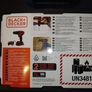 Black+Decker 18V Hammer Drill BCD700S1K - Unused & Brand New Image 5